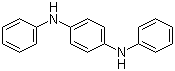 structure of CAS# 74-31-7, N,N'-Diphenyl-1,4-phenylenediamine