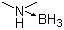 structure of CAS# 74-94-2, Dimethylaminoborane