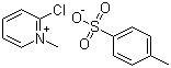 structure of CAS# 7403-46-5, 2-Chloro-1-methylpyridinium tosylate