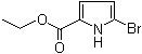 structure of CAS# 740813-37-0, Ethyl 5-bromopyrrole-2-carboxylate