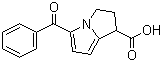 Ketorolac molecular structure (CAS 74103-06-3)