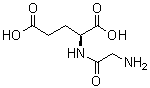 Glycyl-L-glutamic acid molecular structure (CAS 7412-78-4)