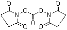 N,N'-Disuccinimidyl carbonate molecular structure (CAS 74124-79-1)