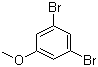 structure of CAS# 74137-36-3, 3,5-二溴苯甲醚