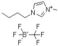 structure of CAS# 741677-68-9, 1-Butyl-3-methylimidazolium trifluoro(trifluoromethyl)borate