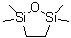 structure of CAS# 7418-20-4, 1,1,3,3-Tetramethyl-2-oxa-1,3-disilacyclopentane