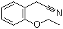 structure of CAS# 74205-51-9, 2-Ethoxyphenylacetonitrile