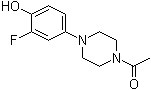 CAS 登录号：742067-12-5, 1-乙酰基-4-(3-氟-4-羟基苯基)哌嗪