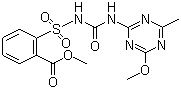 structure of CAS# 74223-64-6, Metsulfuron methyl