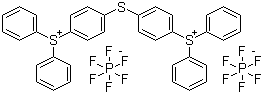 CAS # 74227-35-3, Bis(4-(diphenylsulfonio)phenyl)sulfide bis(hexafluorophosphate)