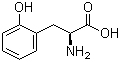 L-2-Hydroxyphenylalanine molecular structure (CAS 7423-92-9)
