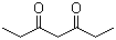 3,5-Heptanedione molecular structure (CAS 7424-54-6)