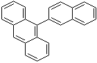 structure of CAS# 7424-72-8, 9-(2-Naphthyl)anthracene