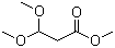 structure of CAS# 7424-91-1, Methyl 3,3-dimethoxypropionate
