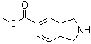 structure of CAS# 742666-57-5, Methyl 2,3-dihydro-1H-isoindole-5-carboxylate