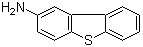2-Aminodibenzothiophene molecular structure (CAS 7428-91-3)