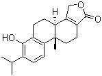 structure of CAS# 74285-86-2, 雷酚内酯