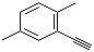 structure of CAS# 74331-70-7, 2-Ethynyl-1,4-dimethylbenzene