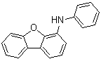 structure of CAS# 743453-07-8, N-Phenyl-4-dibenzofuranamine
