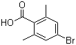 structure of CAS# 74346-19-3, 4-溴-2,6-二甲基苯甲酸