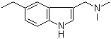 5-Ethylgramine molecular structure (CAS 74367-51-4)
