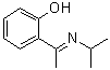 CAS # 74378-55-5, 2-[1-[(1-Methylethyl)imino]ethyl]phenol