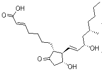 利马前列素分子结构 (CAS 74397-12-9)