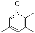 structure of CAS# 74409-42-0, 2,3,5-Trimethylpyridine N-oxide