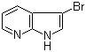 structure of CAS# 74420-15-8, 3-Bromo-7-azaindole