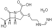 structure of CAS# 74431-23-5, Imipenem