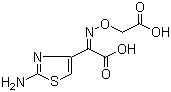 CAS 登录号：74440-05-4, (Z)-2-(2-氨基噻唑-4-基)-2-羧甲氧亚氨基乙酸