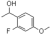 CAS # 74457-87-7, 2-Fluoro-4-methoxy-alpha-methylbenzenemethanol, 1-(2-Fluoro-4-methoxyphenyl)ethanol