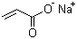 丙烯酸钠分子结构 (CAS 7446-81-3)