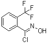 structure of CAS# 74467-04-2, N-羟基-2-(三氟甲基)亚氨代苯甲酰氯
