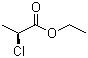 (-)-Ethyl 2-chloropropionate molecular structure (CAS 74497-15-7)