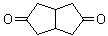 Bicyclo[3.3.0]octane-3,7-dione molecular structure (CAS 74513-16-9)
