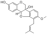 Cristacarpin molecular structure (CAS 74515-47-2)
