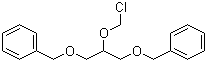 CAS # 74564-16-2, 1,3-Dibenzyloxy-2-(chloromethoxy)propane, [(1,3-Bisbenzyloxy)-2-propoxy]methylchloride, 1,1'-[[2-(Chloromethoxy)-1,3-propanediyl]bis(oxymethylene)]bisbenzene
