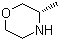 structure of CAS# 74572-04-6, (R)-3-Methylmorpholine
