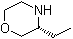 structure of CAS# 74572-05-7, (R)-3-Ethylmorpholine