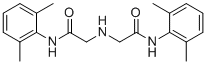 structure of CAS# 745798-07-6, 2,2'-Iminobis(N-(2,6-dimethylphenyl)acetamide