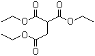 Triethyl 1,1,2-ethanetricarboxylate molecular structure (CAS 7459-46-3)