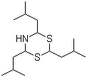 CAS # 74595-94-1, Triisobutyldihydrodithiazine, 2,4,6-Truisobutyl-5,6-dihydro-1,3,5-dithiazine