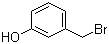structure of CAS# 74597-04-9, 3-(Bromomethyl)phenol