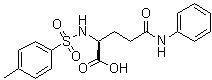 CAS 登录号：7460-91-5, N2-[(4-甲基苯基)磺酰基]-N-苯基-L-谷氨酰胺