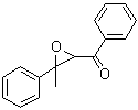 (3-甲基-3-苯基环氧乙烷基)苯基甲酮分子结构 (CAS 7462-67-1)
