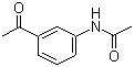 structure of CAS# 7463-31-2, 3'-Acetamidoacetophenone