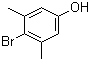 structure of CAS# 7463-51-6, 4-Bromo-3,5-dimethylphenol