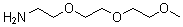 3,6,9-Trioxa-1-aminodecane molecular structure (CAS 74654-07-2)
