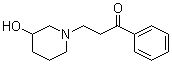 CAS # 746589-13-9, 3-(3-Hydroxy-1-piperidinyl)-1-phenyl-1-propanone